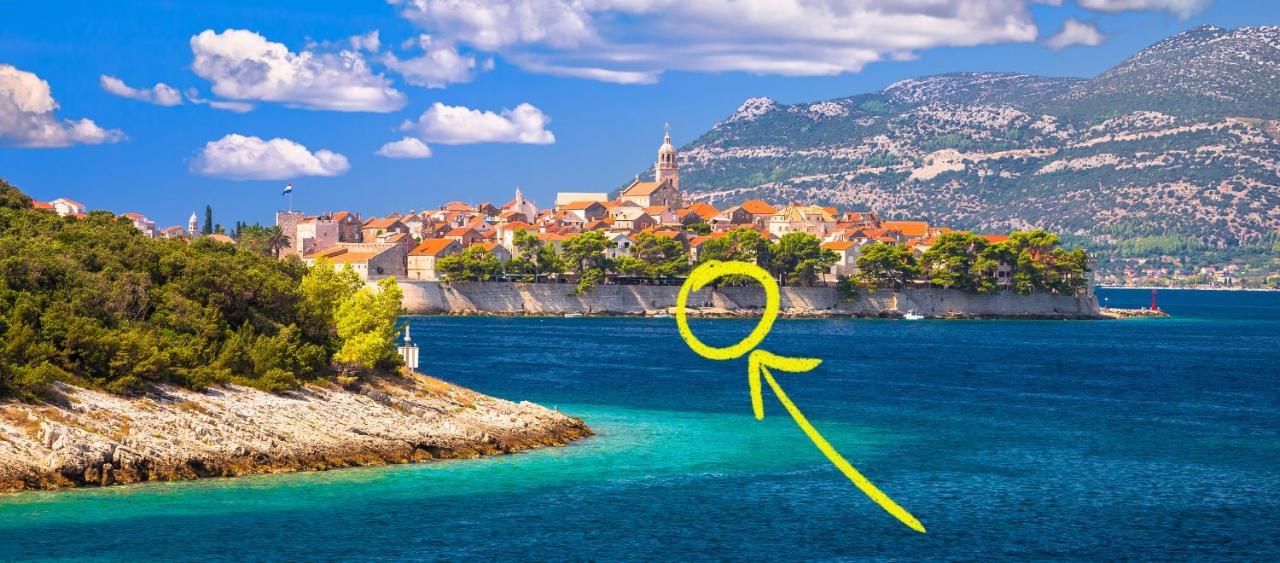 The Old Town Korcula Apartment Екстериор снимка