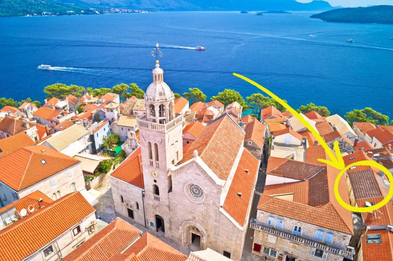 The Old Town Korcula Apartment Екстериор снимка