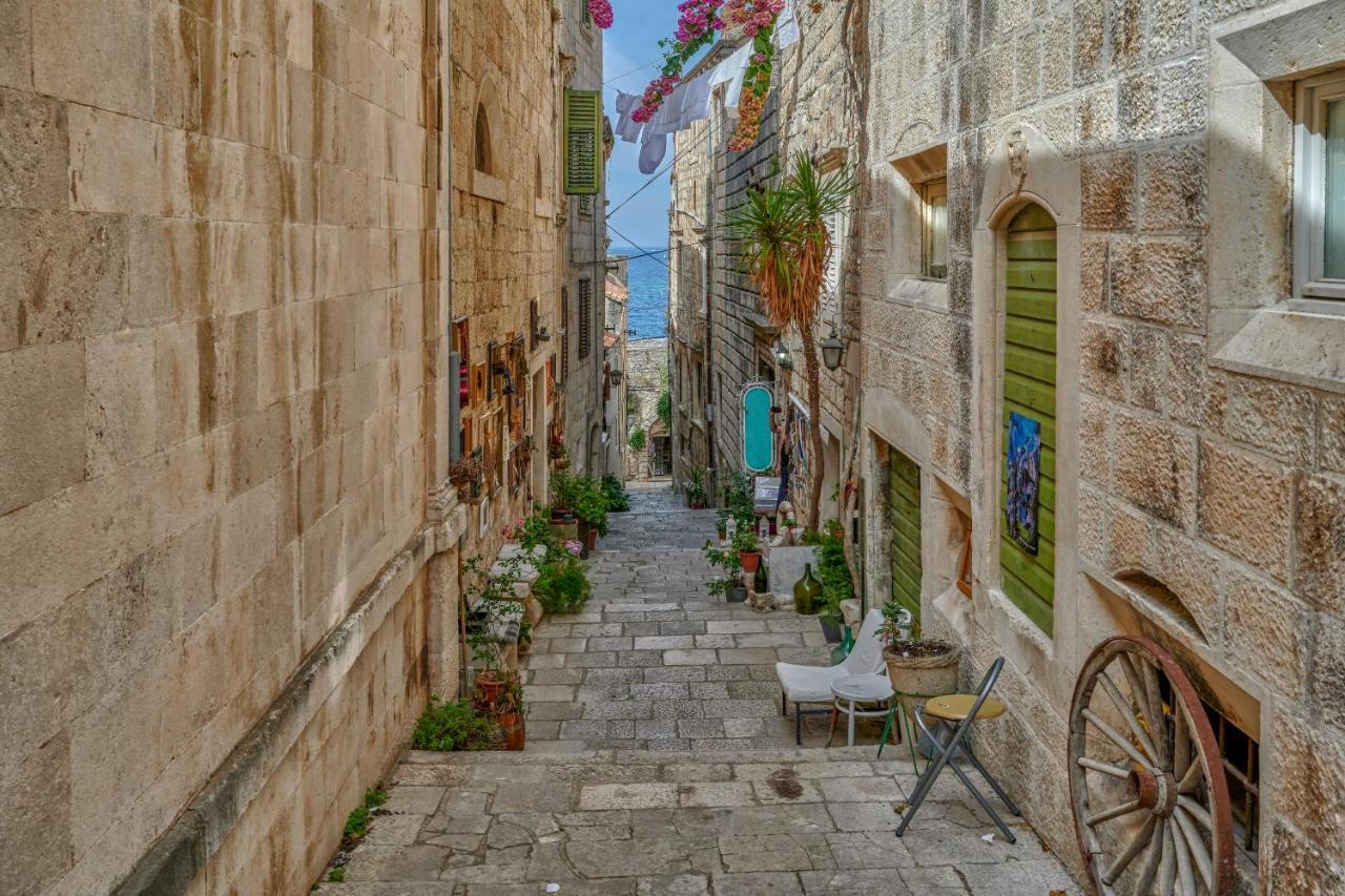The Old Town Korcula Apartment Екстериор снимка