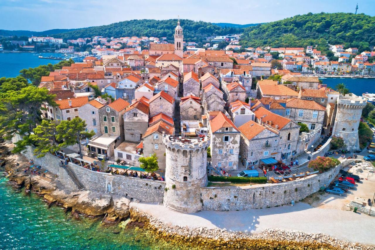 The Old Town Korcula Apartment Екстериор снимка