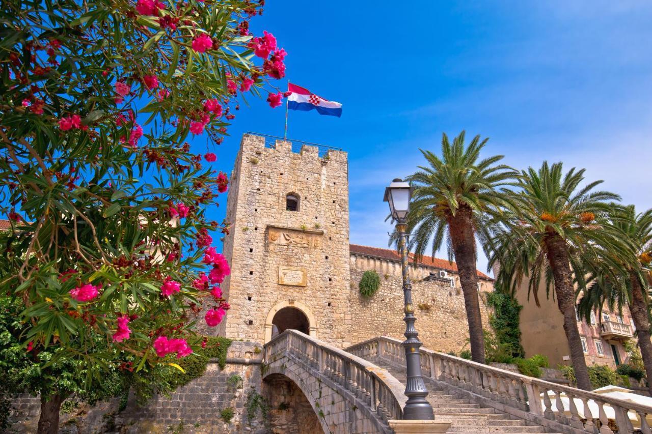 The Old Town Korcula Apartment Екстериор снимка