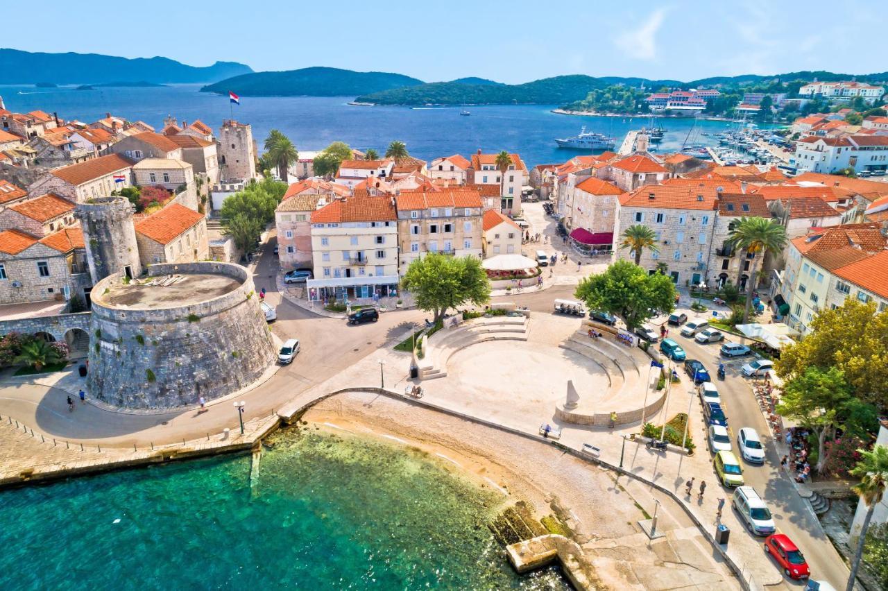 The Old Town Korcula Apartment Екстериор снимка