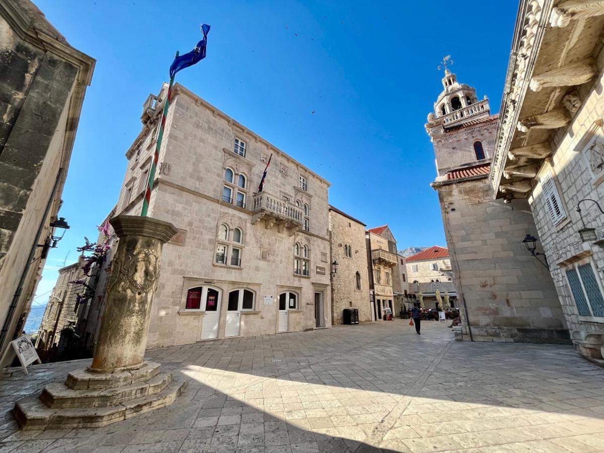 The Old Town Korcula Apartment Екстериор снимка